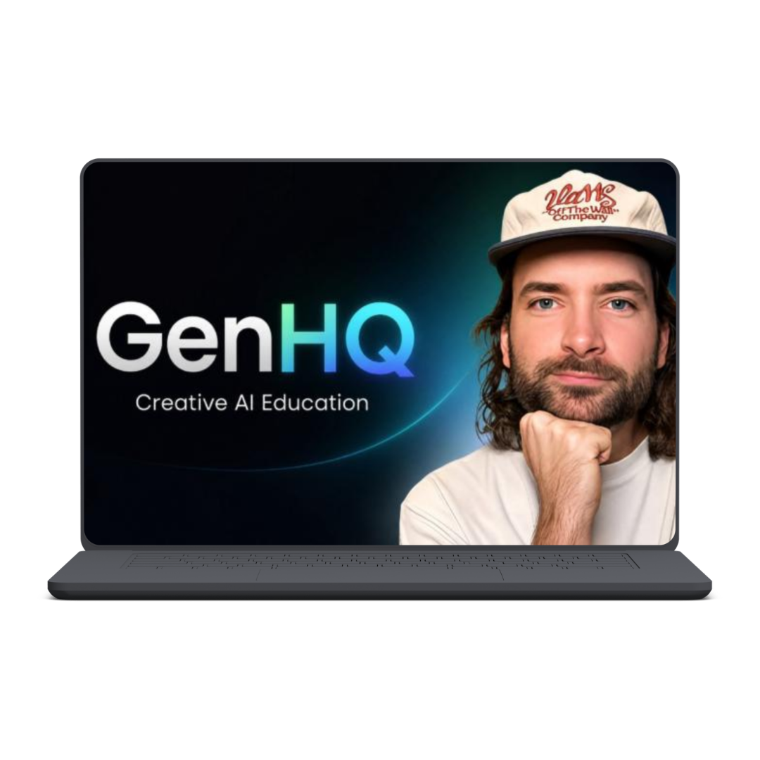 GenHQ - Creative AI Education April 2026